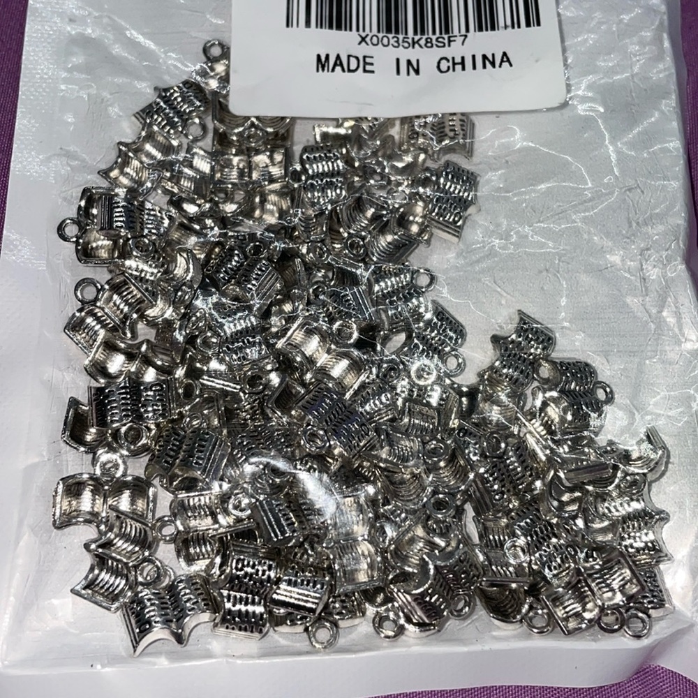 Chain charms NEW look like little books chain necklaces bracelets
